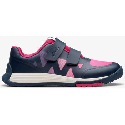 Clarks CicaStarJumpK. Rosa Turnschuhe Rosa EU 27,5 / UK 9,5 Clarks CicaStarJumpK. Rosa Turnschuhe Rosa EU 27,5 / UK 9,5
