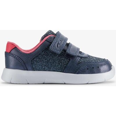 Clarks Ath Sonar T. Marine Sneakers Blau EU 21 / UK 4.5 Clarks Ath Sonar T. Marine Sneakers Blau EU 21 / UK 4.5