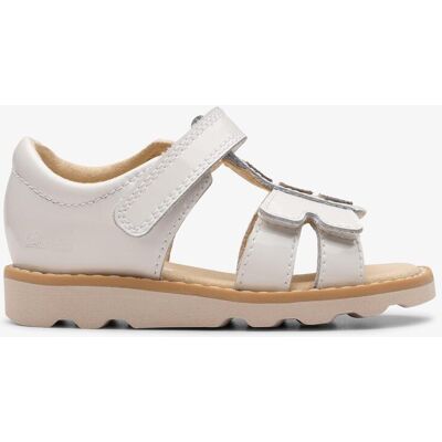 Clarks Crown Skip T. Weiße Patent Sandalen Weiß EU 37 / UK 4 Clarks Crown Skip T. Weiße Patent Sandalen Weiß EU 37 / UK 4