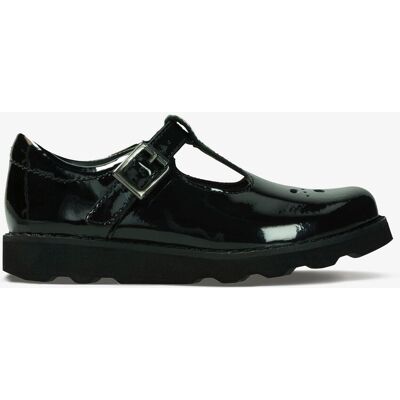 Clarks Crown Wish Schwarze Lackschuhe Schwarz EU 25,5 / UK 8,5 Clarks Crown Wish Schwarze Lackschuhe Schwarz EU 25,5 / UK 8,5