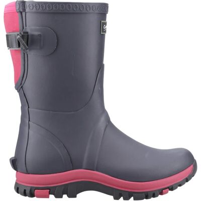 Cotswold - "Realm" Gummistiefel für Damen (Marine/Pink) Navy blau EU 37 / UK 4 Cotswold - "Realm" Gummistiefel für Damen (Marine/Pink) Navy blau EU 37 / UK 4