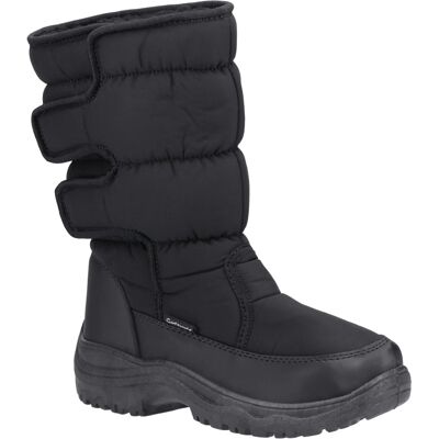 Cotswold - Damen Schneestiefel "Welland" (Schwarz) Schwarz EU 37 / UK 4 Cotswold - Damen Schneestiefel "Welland" (Schwarz) Schwarz EU 37 / UK 4