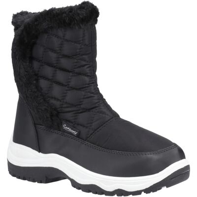 Cotswold - Damen Schneestiefel "Butterrow" (Schwarz) Schwarz EU 36 / UK 3 Cotswold - Damen Schneestiefel "Butterrow" (Schwarz) Schwarz EU 36 / UK 3