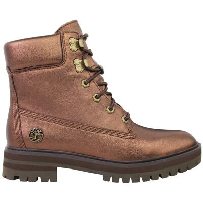 Timberland 6-Zoll London Square Kupfer Damen Braun Stiefel Braun EU 38 / UK 5 Timberland 6-Zoll London Square Kupfer Damen Braun Stiefel Braun EU 38 / UK 5