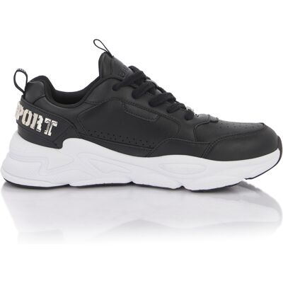 Plein Sport Lo-Top Turnschuhe Schwarz EU 38 Plein Sport Lo-Top Turnschuhe Schwarz EU 38