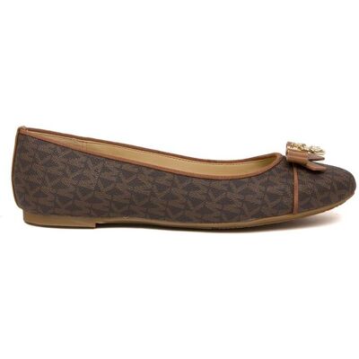 MICHAEL KORS Ballettschuhe Braun Braun EU 37,5 / UK 4,5 MICHAEL KORS Ballettschuhe Braun Braun EU 37,5 / UK 4,5