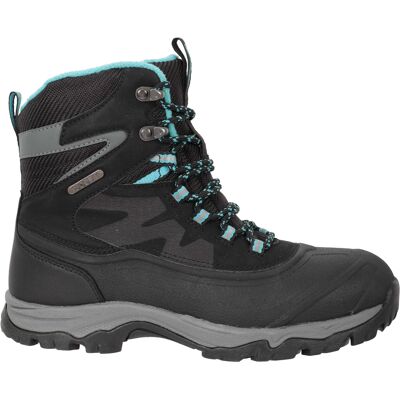 Mountain Warehouse Damen Ultra Piste Basher II Wasserdichte Schneestiefel (Schwarz) Schwarz EU 38 / UK 5 Mountain Warehouse Damen Ultra Piste Basher II Wasserdichte Schneestiefel (Schwarz) Schwarz EU 38 / UK 5