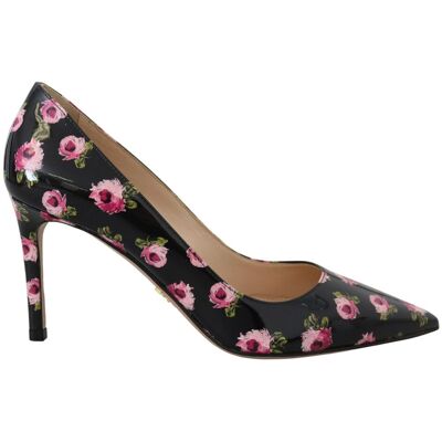 Prada LA10138-39.5 - Schuhe mit Blumenmuster Prada LA10138-39.5 - Schuhe mit Blumenmuster
