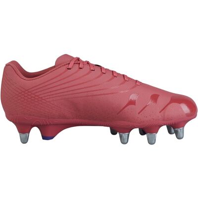 Canterbury - Herren Rugby-Stiefel für weichen Boden "Stampede Team", 2025 (Violett/Orange) Lila EU 41 / UK 7,5 Canterbury - Herren Rugby-Stiefel für weichen Boden "Stampede Team", 2025 (Violett/Orange) Lila EU 41 / UK 7,5