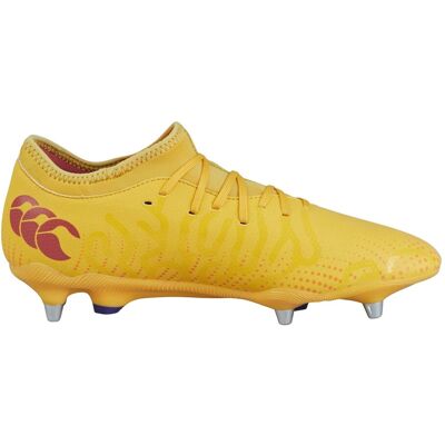 Canterbury - Herren Rugby-Stiefel für weichen Boden "Speed Infinite Team", 2025 (Gelb/Orange) Gelb EU 42,5 / UK 8,5 Canterbury - Herren Rugby-Stiefel für weichen Boden "Speed Infinite Team", 2025 (Gelb/Orange) Gelb EU 42,5 / UK 8,5