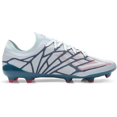 Umbro - Herren Feste Bodenschuhe "Velocita Alchemist Pro" (Luft/Geranie/Blaue Koralle/Eierschale) Hellblau EU 40 / UK 6,5 Umbro - Herren Feste Bodenschuhe "Velocita Alchemist Pro" (Luft/Geranie/Blaue Koralle/Eierschale) Hellblau EU 40 / UK 6,5
