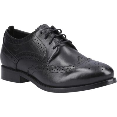 Hush Puppies - "Natalia" Halbschuhe für Damen, Leder (Schwarz) Schwarz EU 36 / UK 3 Hush Puppies - "Natalia" Halbschuhe für Damen, Leder (Schwarz) Schwarz EU 36 / UK 3