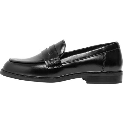 Only - "Lux-1" Mokassins für Damen (Schwarz) Schwarz EU 38 / UK 5 Only - "Lux-1" Mokassins für Damen (Schwarz) Schwarz EU 38 / UK 5