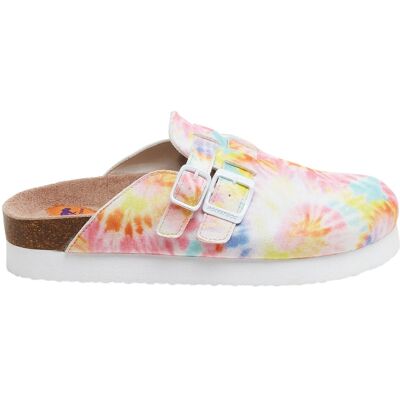 Rocket Dog - Damen Mules "Abelplus Tucker", Batik (Pastell/Bunt) Mehrfarben EU 39/UK 6 Rocket Dog - Damen Mules "Abelplus Tucker", Batik (Pastell/Bunt) Mehrfarben EU 39/UK 6