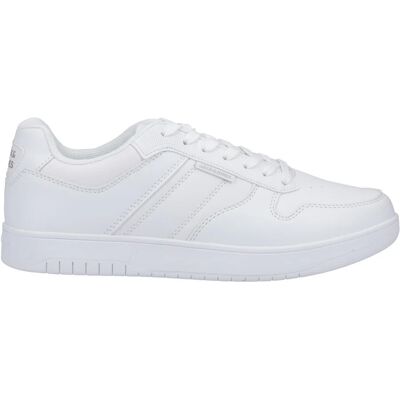 jack & jones Jack And Jones - "Jam" Sneaker für Herren, niedrig geschnitten (Weiß) Weiß EU 40,5 / UK 7 jack & jones Jack And Jones - "Jam" Sneaker für Herren, niedrig geschnitten (Weiß) Weiß EU 40,5 / UK 7