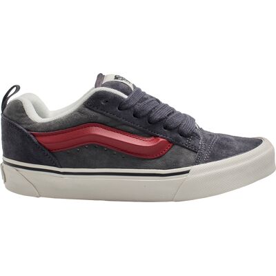 Vans Knu Skool Herren und Damen Schuhe VN000D22BGG1 Grau EU 36,5 / UK 3,5 Vans Knu Skool Herren und Damen Schuhe VN000D22BGG1 Grau EU 36,5 / UK 3,5
