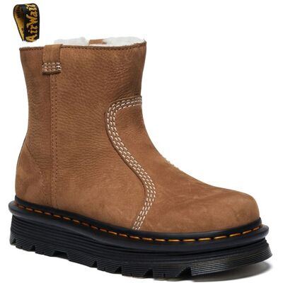 Dr. Martens Zebzag Rigger Nubuck Damen Braune Stiefel Braun EU 40 / UK 6,5 Dr. Martens Zebzag Rigger Nubuck Damen Braune Stiefel Braun EU 40 / UK 6,5