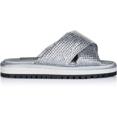 Dolce & Gabbana Schuh Silber 40 Dolce & Gabbana Schuh Silber 40