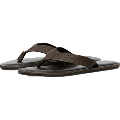 jack & jones Jack And Jones - Herren Flipflops "Washton", Leder (Steinbraun) Braun EU 40,5 / UK 7 jack & jones Jack And Jones - Herren Flipflops "Washton", Leder (Steinbraun) Braun EU 40,5 / UK 7