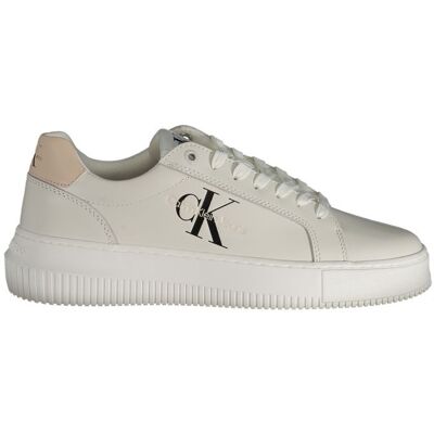 Calvin Klein Platform-Sneaker Modell Ck Jeans Lea Elfenbein EU 36 Calvin Klein Platform-Sneaker Modell Ck Jeans Lea Elfenbein EU 36