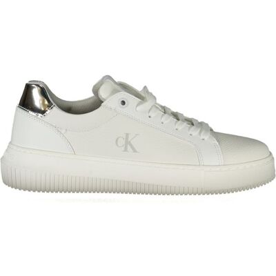 Calvin Klein Plattform Sneakers Low Top Casual Hellgrau EU40 Calvin Klein Plattform Sneakers Low Top Casual Hellgrau EU40