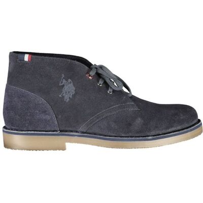 U.S. Polo Assn Chukka-Stiefel aus Wildleder Dunkelgrau EU41 U.S. Polo Assn Chukka-Stiefel aus Wildleder Dunkelgrau EU41
