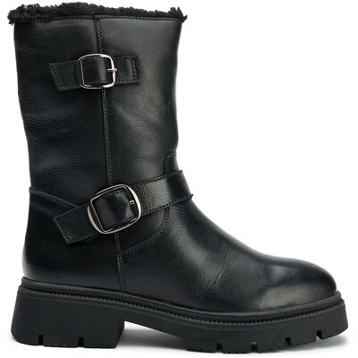 Sole Gru Biker Stiefel Schwarz EU 37 / UK 4 Sole Gru Biker Stiefel Schwarz EU 37 / UK 4