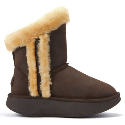 Australia Luxe Penny Burnt Ankle Boots Braun US 39 Australia Luxe Penny Burnt Ankle Boots Braun US 39