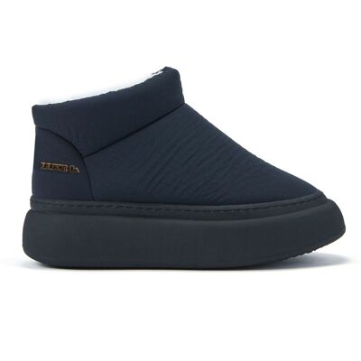 Australia Luxe Fischfarbene Stiefeletten in Marineblau Blau US 39 Australia Luxe Fischfarbene Stiefeletten in Marineblau Blau US 39