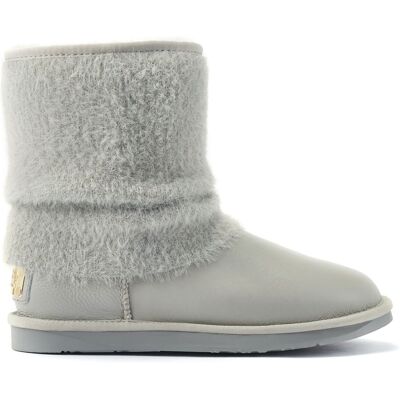 Australia Luxe Fame Short Ice Gray Ankle Boots Grau US 39 Australia Luxe Fame Short Ice Gray Ankle Boots Grau US 39