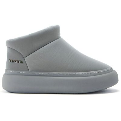 Australia Luxe Stiefeletten in Eisgrau von Piscis Grau US 39 Australia Luxe Stiefeletten in Eisgrau von Piscis Grau US 39