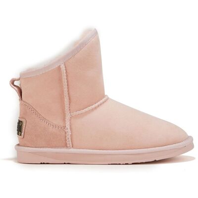 Australia Luxe Gemütliche, extra kurze rosa Stiefel Rosa EU40 Australia Luxe Gemütliche, extra kurze rosa Stiefel Rosa EU40