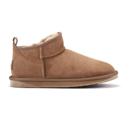 Australia Luxe Gemütliche, ultrakurze, taupefarbene Stiefeletten Braun US 39 Australia Luxe Gemütliche, ultrakurze, taupefarbene Stiefeletten Braun US 39