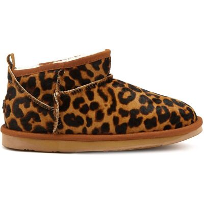 Australia Luxe Gemütliche, ultrakurze Leoparden-Ankle-Boots für Kinder Mehrfarben EU27 Australia Luxe Gemütliche, ultrakurze Leoparden-Ankle-Boots für Kinder Mehrfarben EU27
