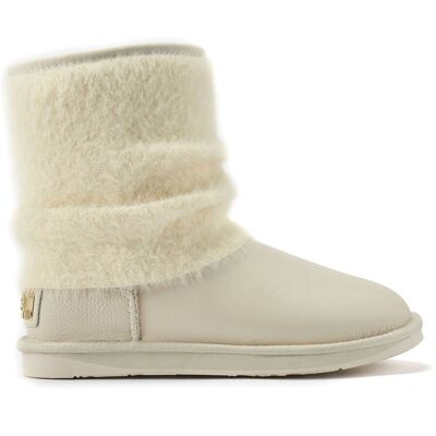 Australia Luxe Fame Short White Ankle Boots Weiß EU40 Australia Luxe Fame Short White Ankle Boots Weiß EU40