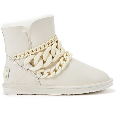 Australia Luxe Alice weiße Stiefeletten Weiß US 39 Australia Luxe Alice weiße Stiefeletten Weiß US 39