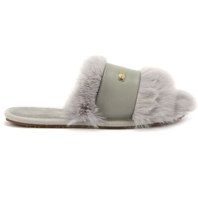 Australia Luxe Muchas Luxe Eisgraue Hausschuhe Grau US 39 Australia Luxe Muchas Luxe Eisgraue Hausschuhe Grau US 39