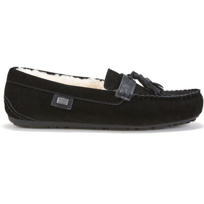 Australia Luxe Hamilton Herren-Mokassins in Schwarz Schwarz EU42 Australia Luxe Hamilton Herren-Mokassins in Schwarz Schwarz EU42
