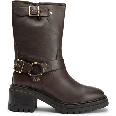 Sole Grunge Bikerstiefel Braun EU 38 / UK 5 Sole Grunge Bikerstiefel Braun EU 38 / UK 5