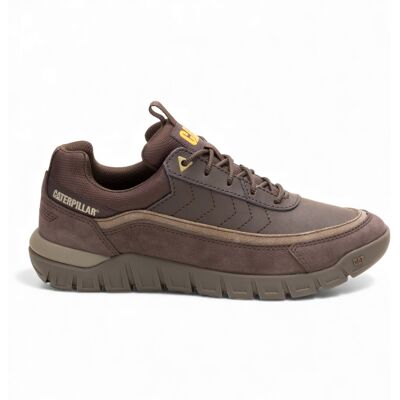 CAT Caterpillar Herren-Wanderschuhe aus braunem Leder - Versage Lo Dunkelbraun EU46 CAT Caterpillar Herren-Wanderschuhe aus braunem Leder - Versage Lo Dunkelbraun EU46