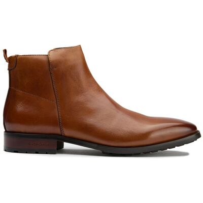 Simon Carter Primrose 3 Innen-Reißverschluss-Stiefel Bräunen EU 40,5 / UK 7 Simon Carter Primrose 3 Innen-Reißverschluss-Stiefel Bräunen EU 40,5 / UK 7