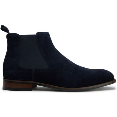Sole Ldn Amros Chelsea-Stiefel Blau EU 46 / UK 11 Sole Ldn Amros Chelsea-Stiefel Blau EU 46 / UK 11
