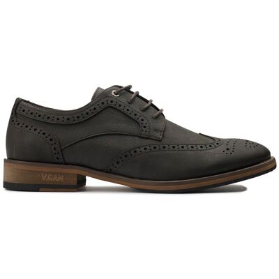 V.gan Veganer Hafer 2 Brogue Schuhe Braun EU 44.5 / UK 10 V.gan Veganer Hafer 2 Brogue Schuhe Braun EU 44.5 / UK 10