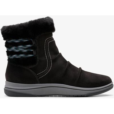 Clarks Brinkley Cozy Black Stiefel Schwarz EU40 Clarks Brinkley Cozy Black Stiefel Schwarz EU40