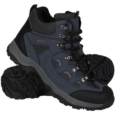 Mountain Warehouse - Herren Wanderstiefel "Adventurer" (Marine) Marine EU 45.5 / UK 10.5 Mountain Warehouse - Herren Wanderstiefel "Adventurer" (Marine) Marine EU 45.5 / UK 10.5
