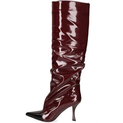 Marc Ellis Hoher Stiefel Women Bordo US 39 Marc Ellis Hoher Stiefel Women Bordo US 39