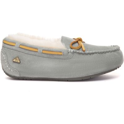EverAU Australia EVER AU Damen Lederslipper – Crested Grau EU 43 / UK 9 EverAU Australia EVER AU Damen Lederslipper – Crested Grau EU 43 / UK 9