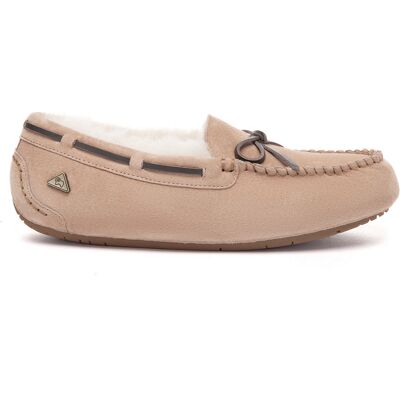 EverAU Australia EVER AU Damen Lederslipper – Crested Kastanie EU 37 / UK 4 EverAU Australia EVER AU Damen Lederslipper – Crested Kastanie EU 37 / UK 4