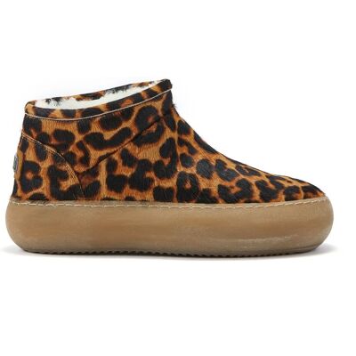 Australia Luxe Stiefeletten mit Leopardenmuster Braun EU 37 Australia Luxe Stiefeletten mit Leopardenmuster Braun EU 37