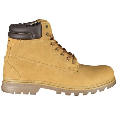 Carrera Lederstiefel im Casual-Stil Beige EU41 Carrera Lederstiefel im Casual-Stil Beige EU41